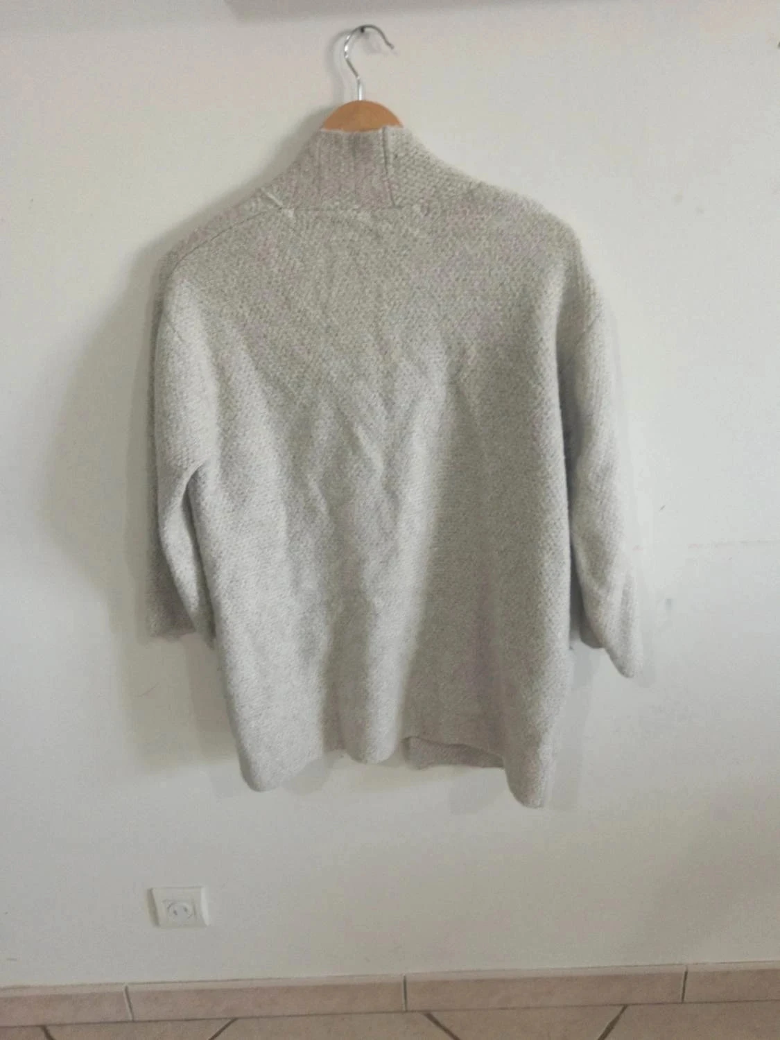 C142 vest crème mango S – photo 4